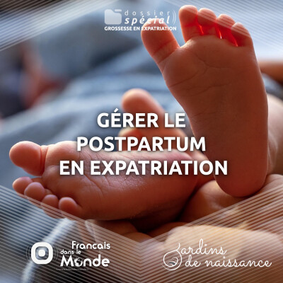 Réussir son postpartum : Les conseils d'Anne Leclercq, sage-femme cover