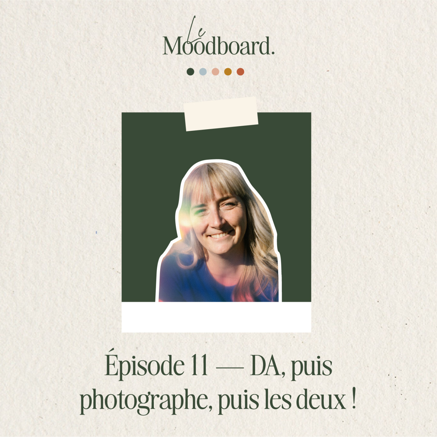 ÉP11 — DA, puis photographe, puis les deux ! - Avec Claire Defer episode artwork