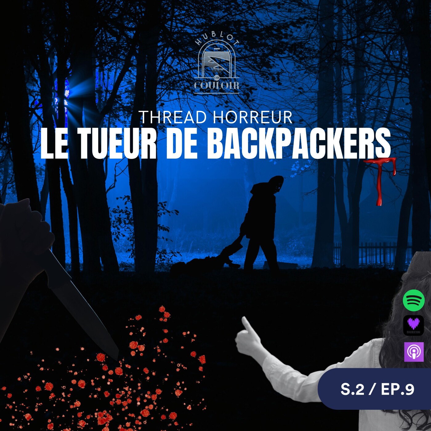 Hublot ou Couloir - Podcast voyage