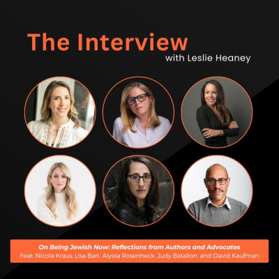 On Being Jewish Now: Reflections from Authors and Advocates cover