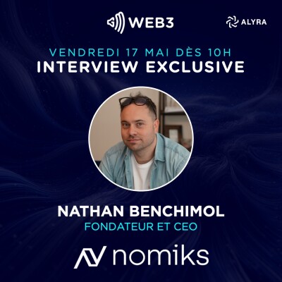 GM Web3 #56 - Nathan Benchimol (Nomiks), Valentin Demé (Cube 3) & Hatom Protocol cover