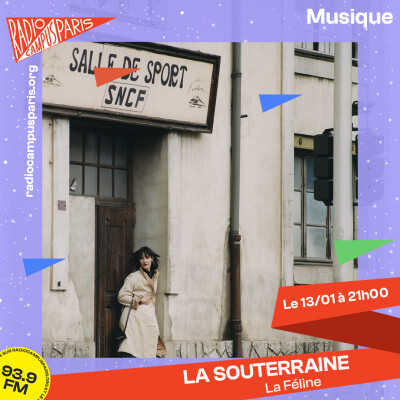 La Féline en session : STRN Radio cover