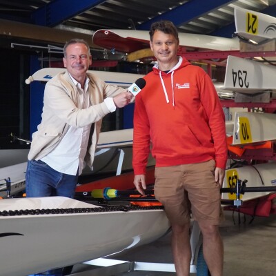 Sébastien Clert, le Président de l'Aviron Arcachonnais organise ce samedi 2 mai la Régate des Pirelons. Il nous dévoile le programme cover