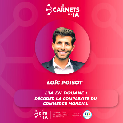 #77 Loïc Poisot - Décoder la complexité du commerce mondial cover