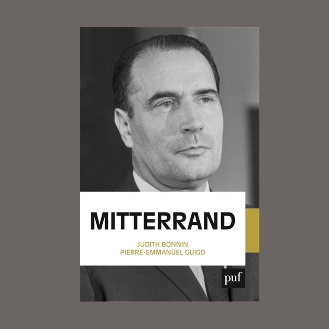 Judith Bonnin - Mitterrand