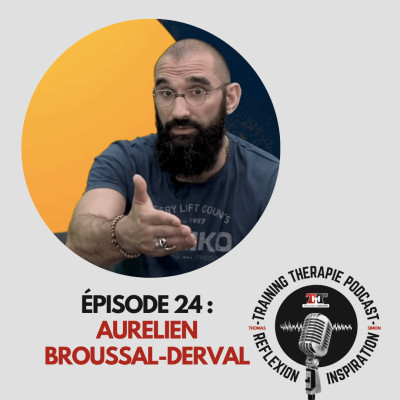 " TU AS DEUX CATÉGORIES DE PERSONNES : CEUX QUI SE LÈVENT, ET CEUX QUI RESTENT ASSIS " - Discussion avec Aurelien Broussal-Derval cover