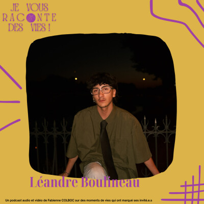 Episode 33 Léandre BOULINEAU cover