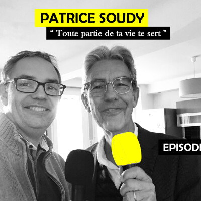 Ep 29 - Patrice Soudy, président de l'Ekiden36 : "Toute partie de ta vie te sert" cover