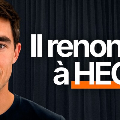 Il quitte HEC et génère 15 millions en 3 ans (à 27 ans) #261 cover