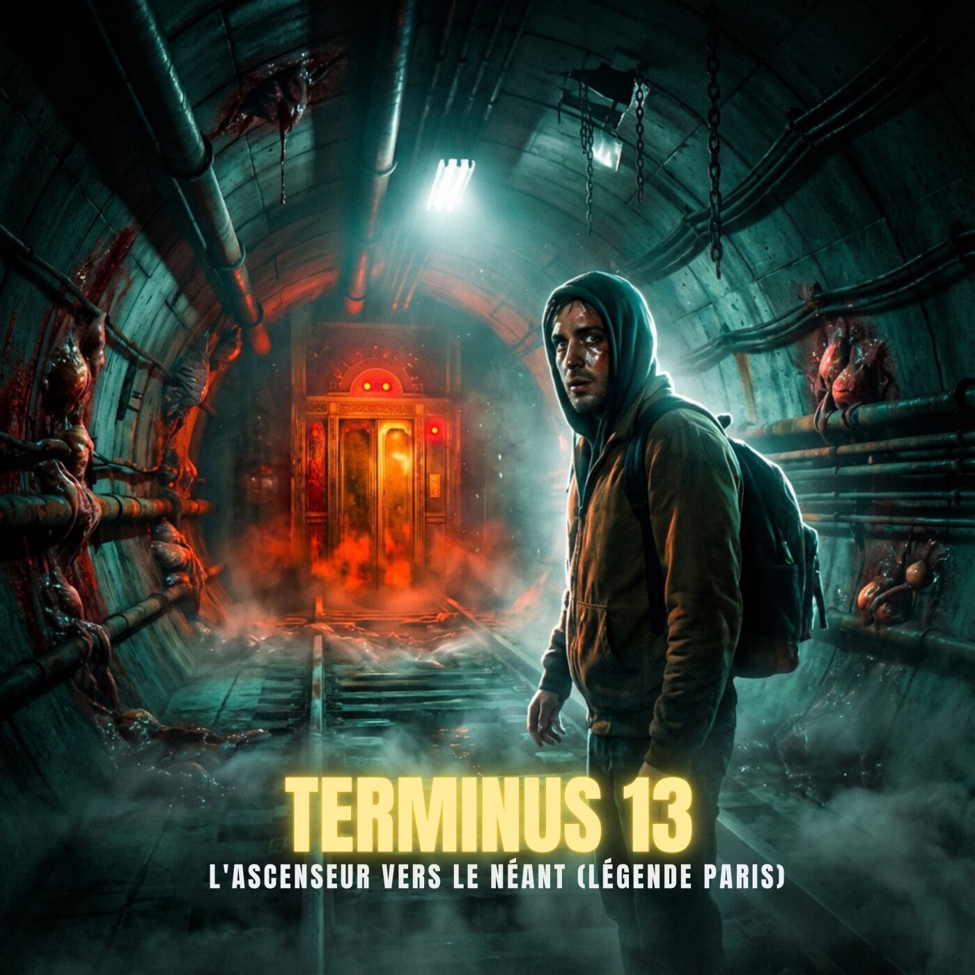 TERMINUS 13 : L'ascenseur vers le néant (Légende Paris) | Podcast Horreur
