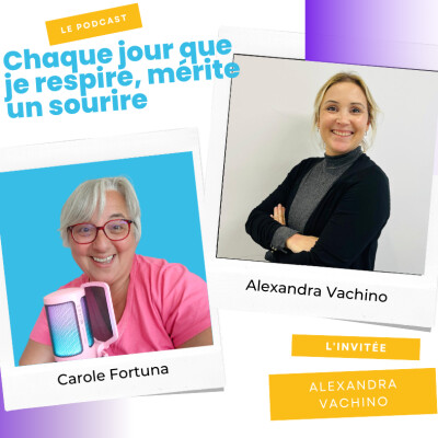 I Je ne m’oblige plus. Le choix d’un travail humain et aligné avec Alexandra Vachino cover