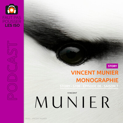 STORY - S708 - Vincent Munier, monographie cover