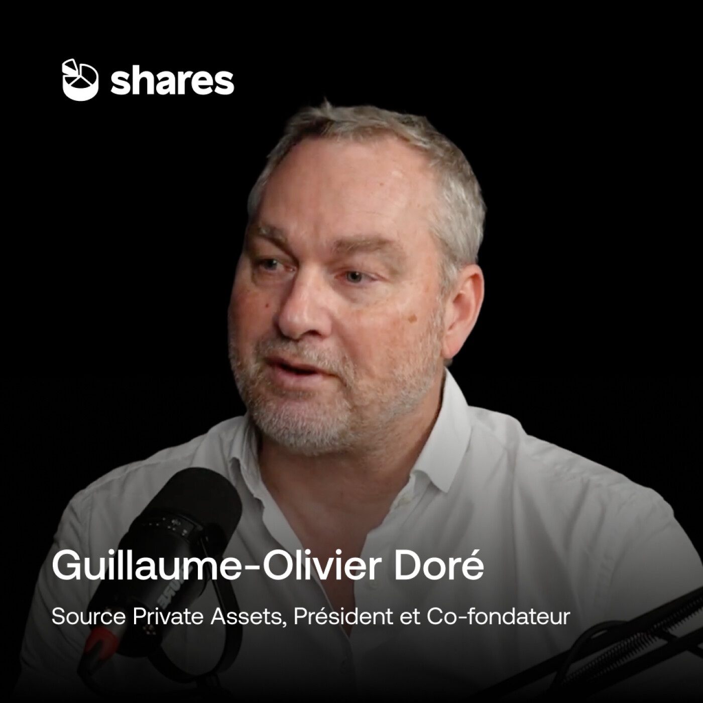 "J'ai essayé systématiquement de prendre un chemin de traverse pour cultiver ma différence" avec Guillaume-Olivier Doré "J'ai essayé systématiquement de prendre un chemin de traverse pour cultiver ma différence" avec Guillaume-Olivier Doré