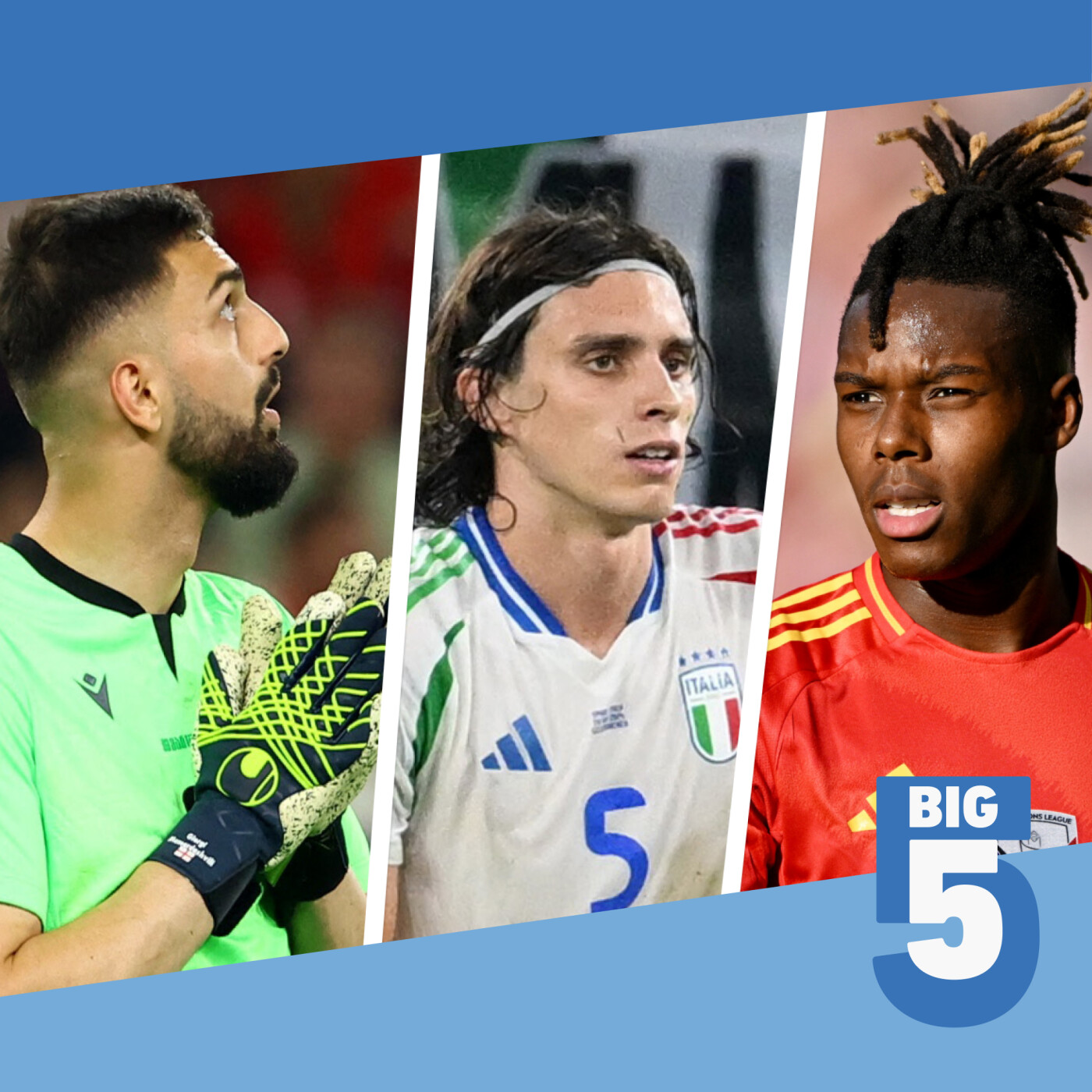 Nos 5 joueurs frissons qui enflamment l'Euro