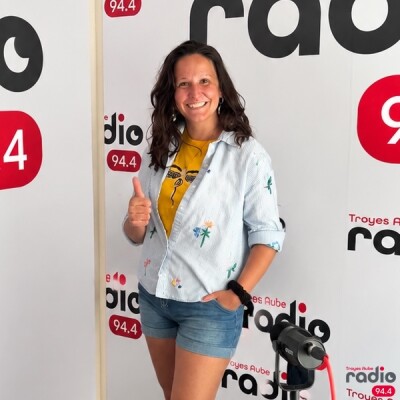 L'INFO DU 6/9 - Justine de Cruz, nouvelle bénévole sur Troyes Aube Radio cover