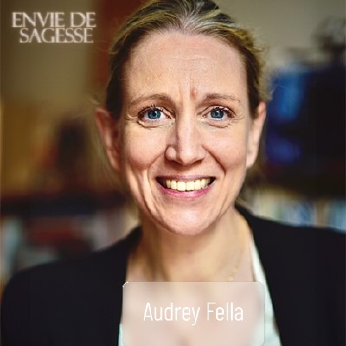 Audrey Fella, l'émerveillée Audrey Fella, l'émerveillée