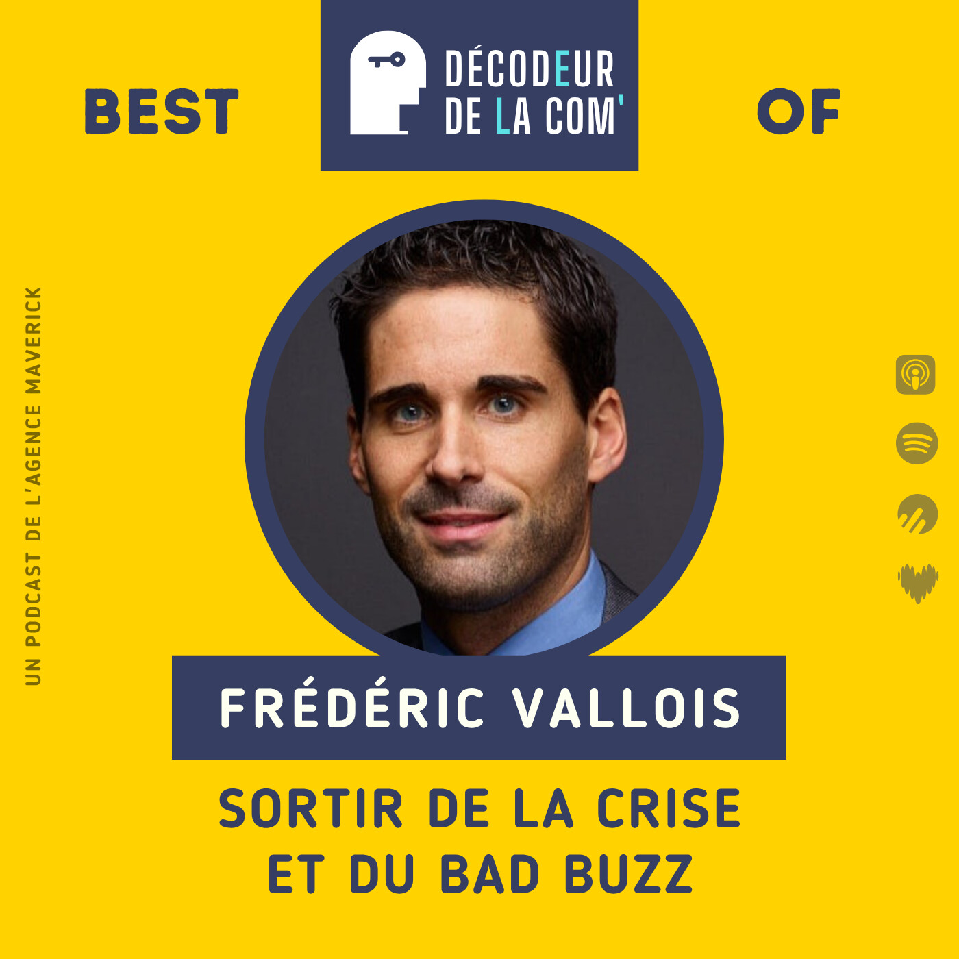 Bad buzz, crises : comment agir | Frédéric Vallois, dircom externe, Prisma Media | Best Of