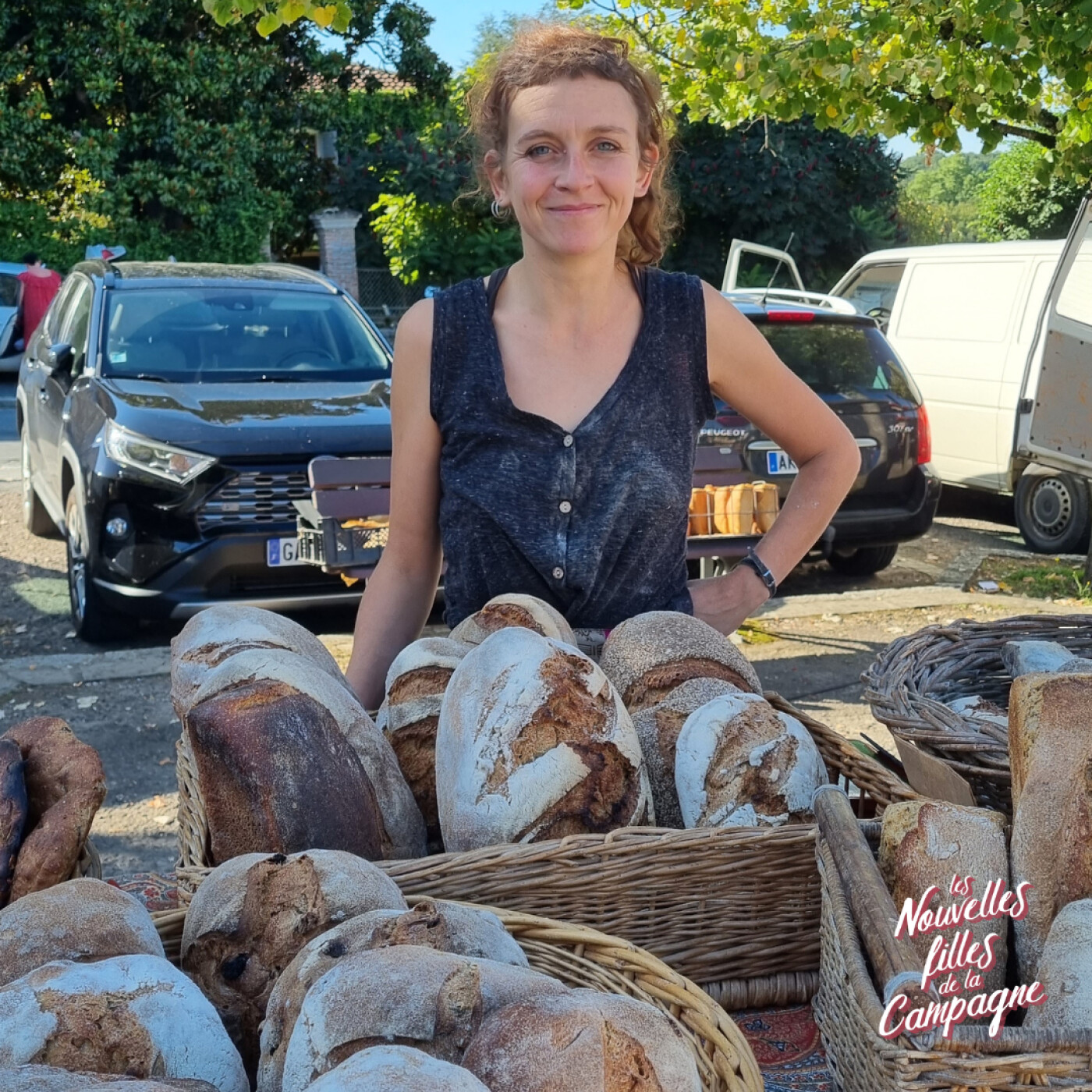 Les Nouvelles filles de la Campagne.