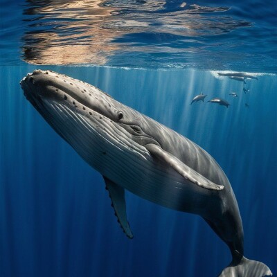 La baleine bleue cover