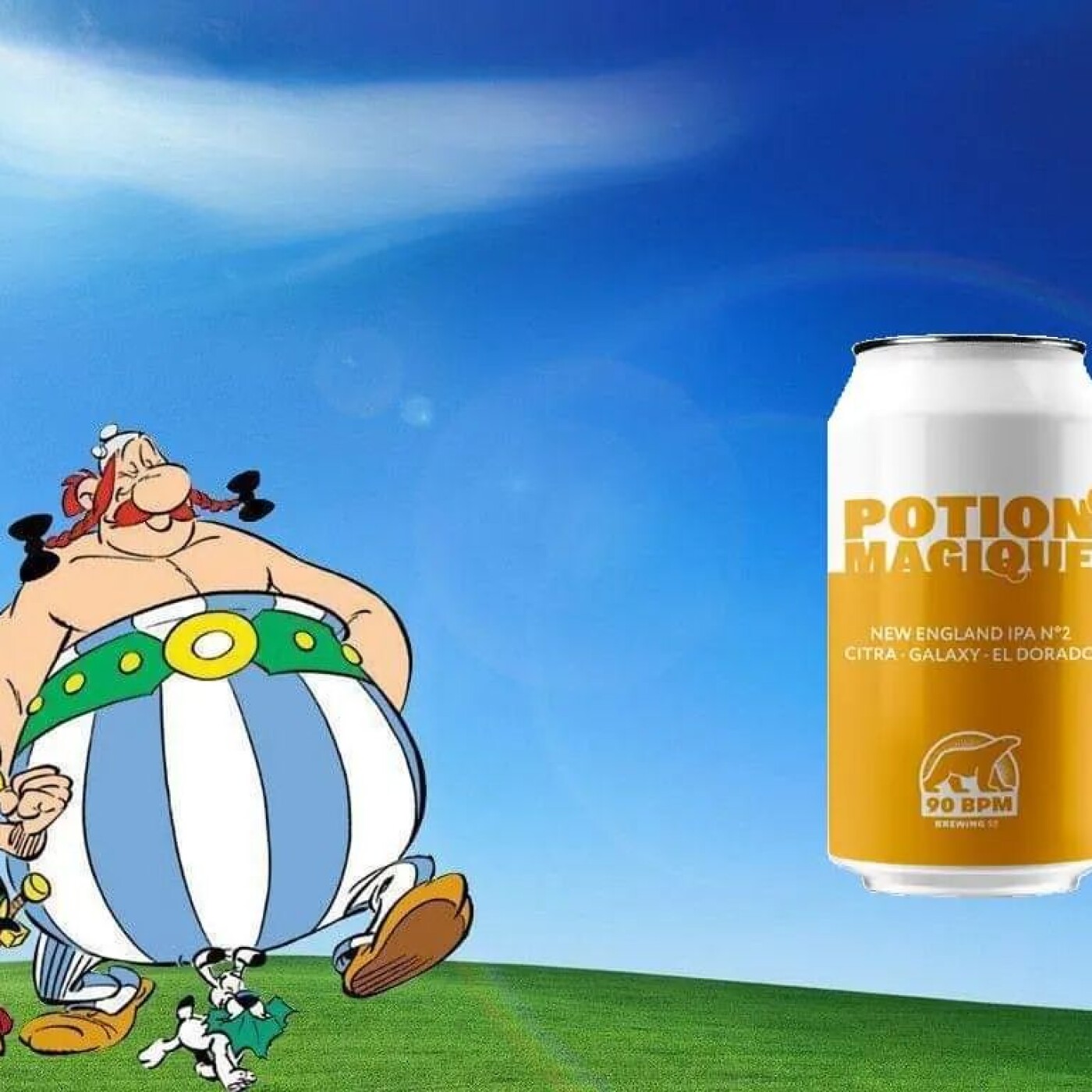 Episode 14 - Asterix et Potion Magique (90Bpm) - 1 ère partie episode artwork