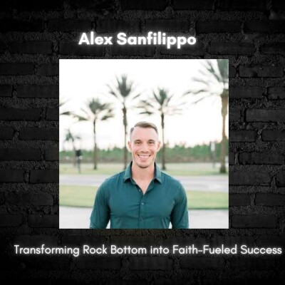 Transforming Rock Bottom into Faith-Fueled Success cover