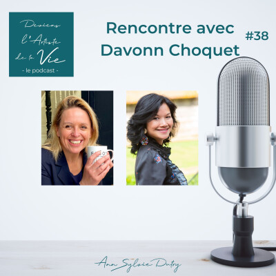 DADTV : Episode 38 : COMMENT PASSER DE SALARIÉE À CHEF D'ENTREPRISE PASSIONNÉE ? (Davonn Choquet) cover