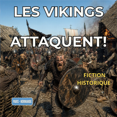 Au secours, voilà les Vikings! cover