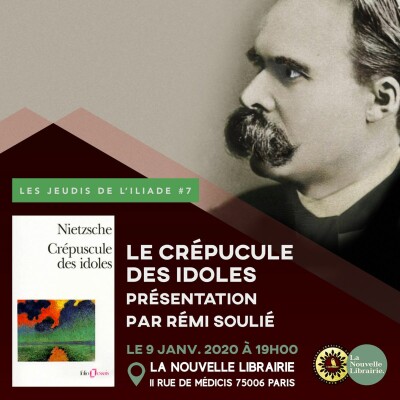 Les jeudis de l'ILIADE #7 : le crépuscule des idoles cover