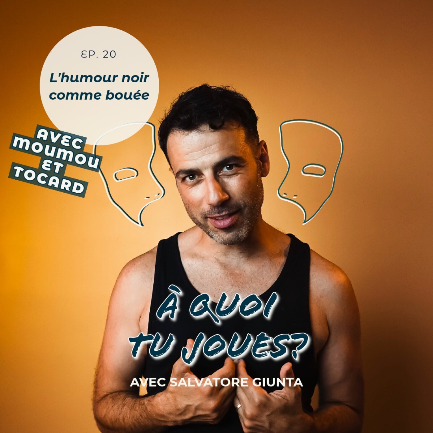 Ep 18 -  L'humour noir comme bouée avec Moumou et Tocard episode artwork