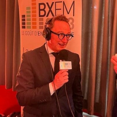 Soirée De Présentation Du Zoute Paper - Boris Dilliès - Bourgemestre D'Uccle cover