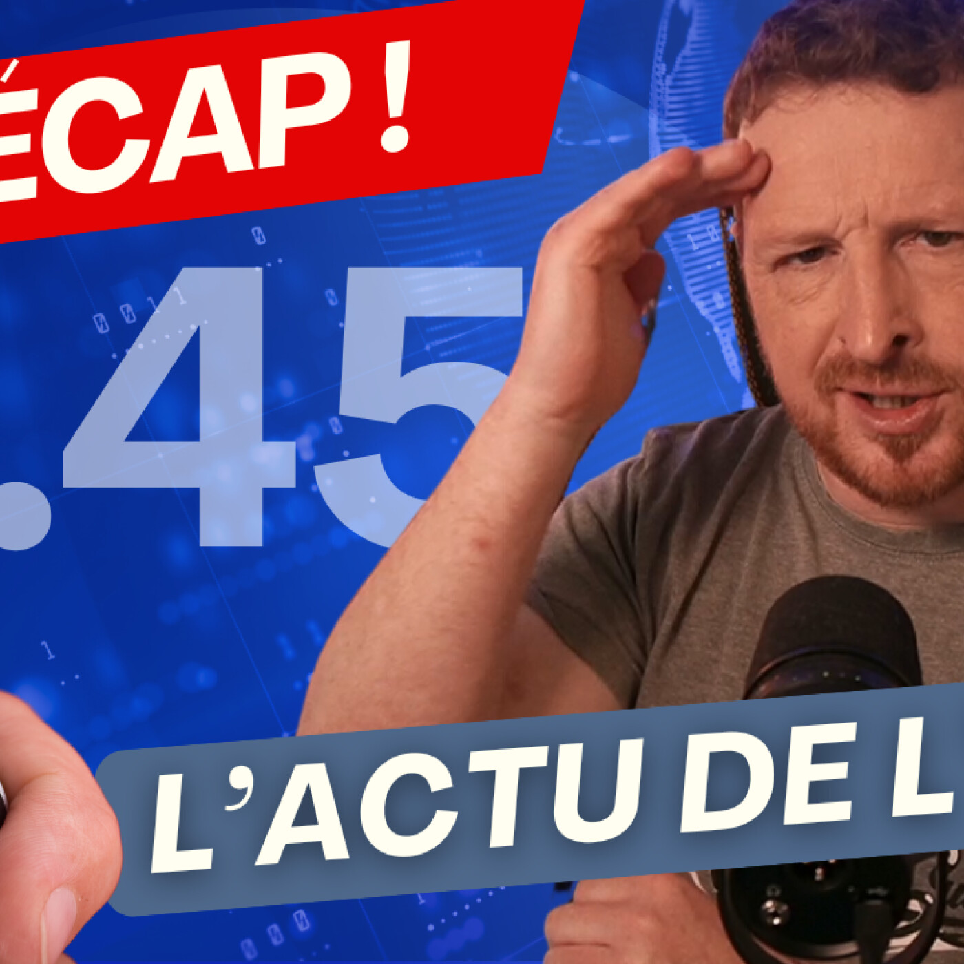 Actualités de l'IA : le récap de la semaine ! episode artwork