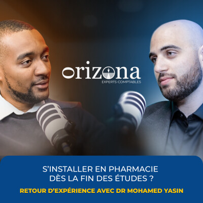 #23 - S'installer en pharmacie dès la fin des études ? Retour d'expérience avec Dr Mohamed YASIN cover