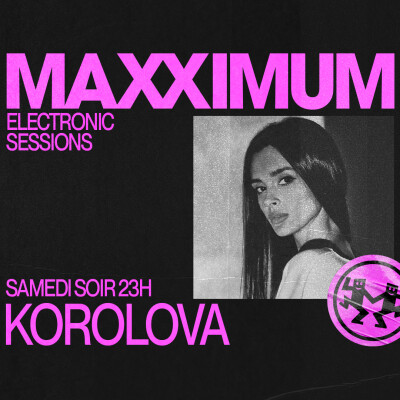 MAXXIMUM DJ'S : KOROLOVA cover