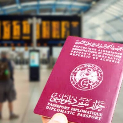 La France punira les dirigeants Algériens en visant ceux qui ont le passeport diplomatique sans visa cover