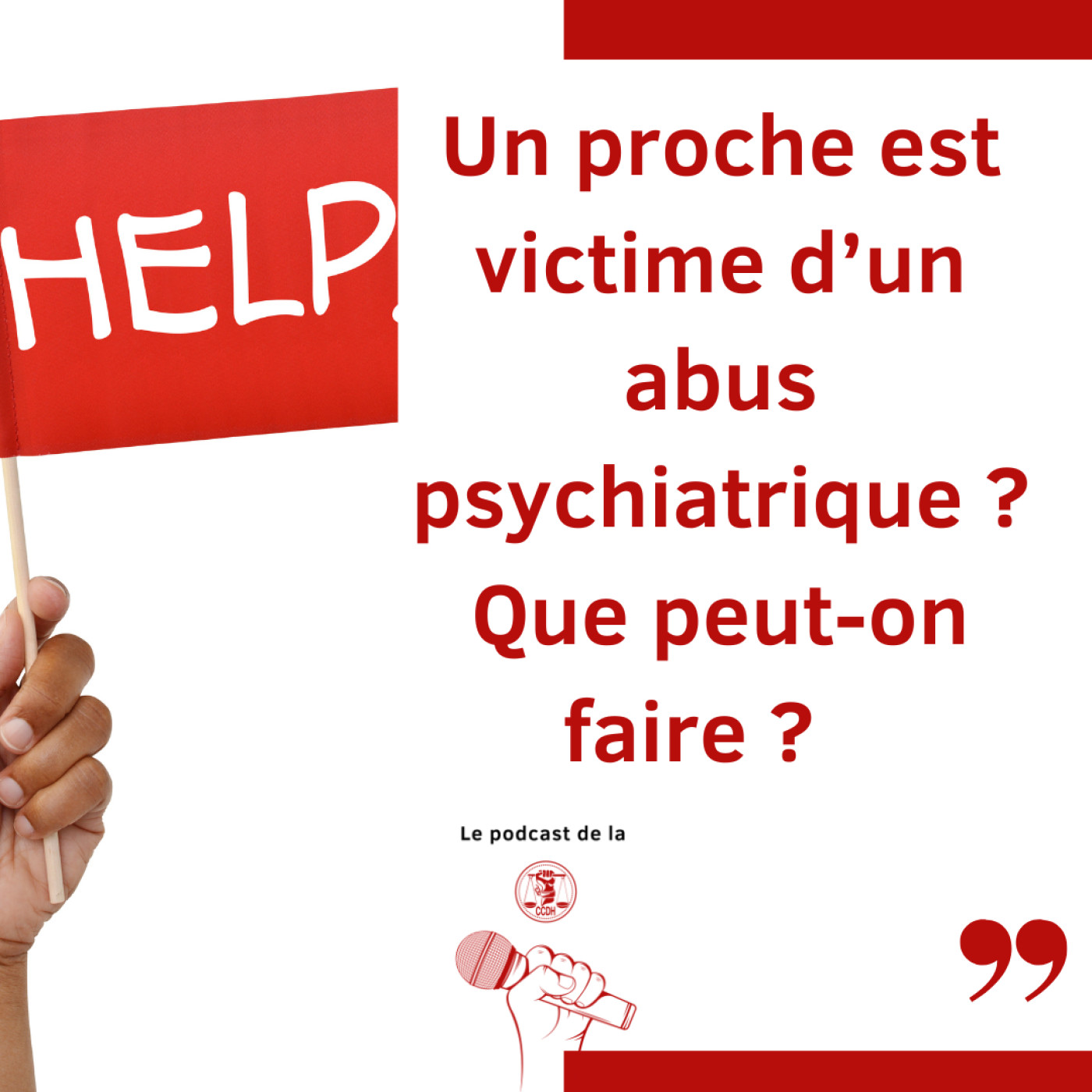 Psychiatrie - Commission des Citoyens pour les Droits de l\'Homme