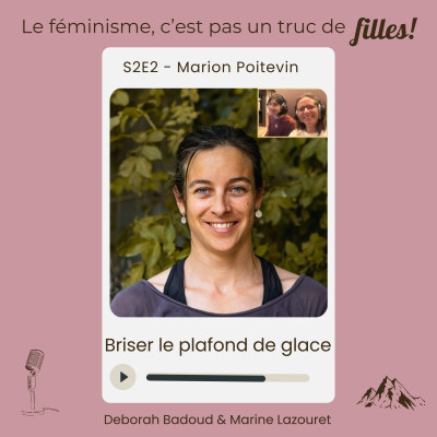 S2E2: Briser le plafond de glace avec Marion Poitevin cover