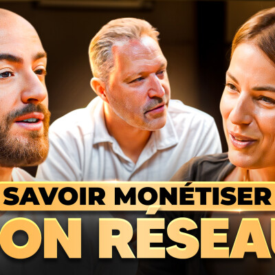 Savoir monétiser son réseau avec Hervé BLOCH cover