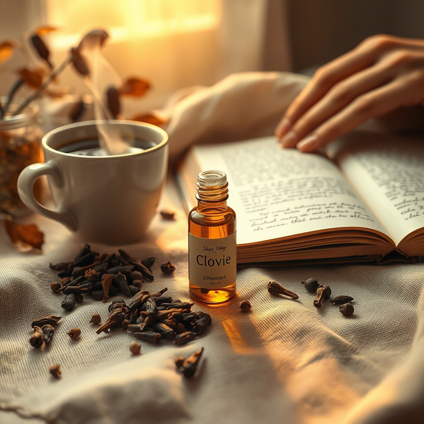 Aromathérapie Intégrative - Comment le Clou de Girofle Active les Fréquences de Guérison