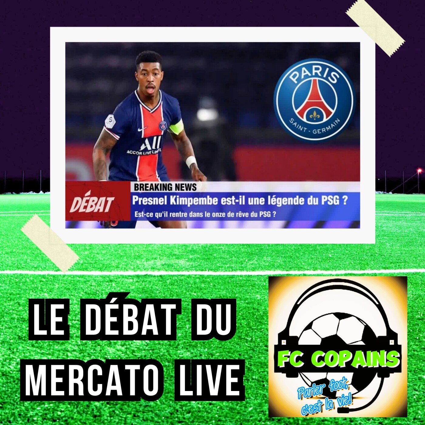 Les débats foot du FC Copains