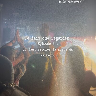 EP3 : Il faut redorer la place du warmup cover