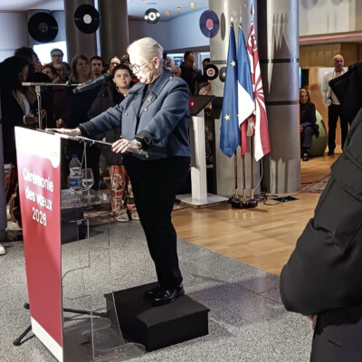 Michèle Lutz présente ses voeux cover