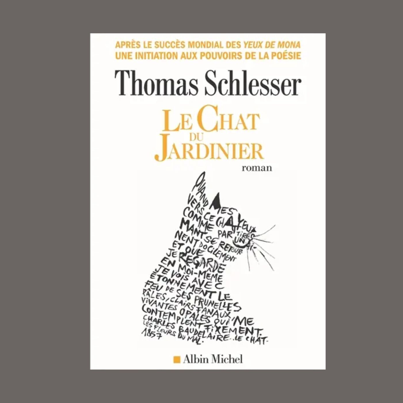 Thomas Schlesser - Le chat du jardinier