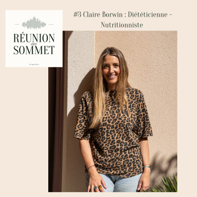 #3 Claire Borwin, diététicienne-nutritionniste : l’éloge de la lenteur pour cultiver son jardin intérieur cover