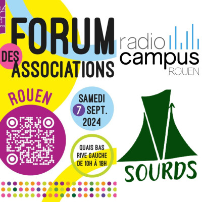 Interview de l'Association RouenSourds - Forum des associations de Rouen cover