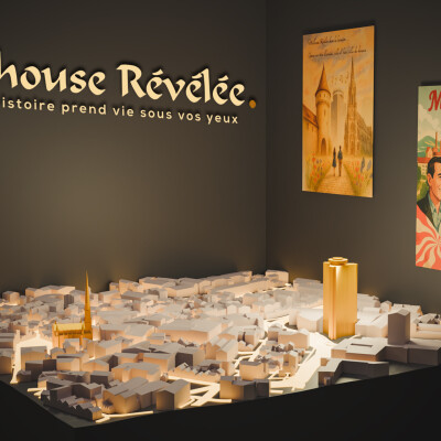 Mulhouse révélée cover