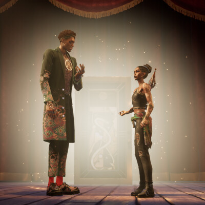 LTTG | South of Midnight #13 - Chapter 12: The Crossroads cover