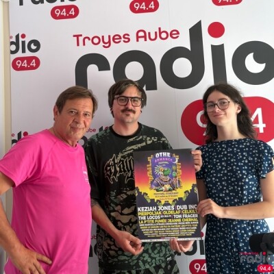 LES INVITÉS DU 6/9 - Le Othe Armance Festival avec Charlotte Horreaux et Emilien Coursimault cover