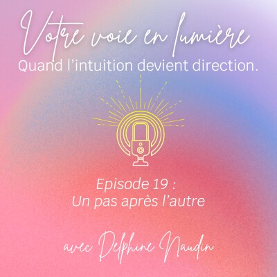 Episode 19 - Un pas après l'autre cover