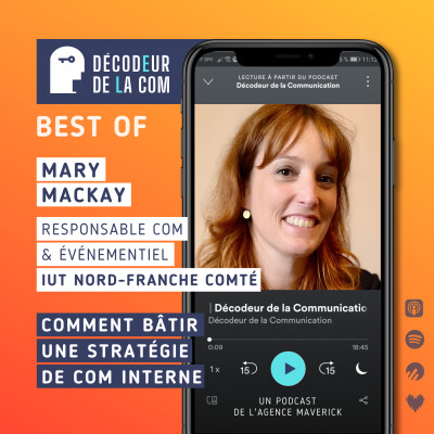 Comment Bâtir une Stratégie de Com Interne ? | Mary Mackay | Best Of cover
