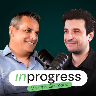 Changer de cap après plus de 20 ans de carrière | Lionel Martin | inprogress #19 cover